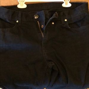 32/34 men’s black jeans